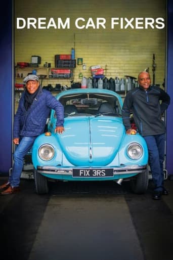 Dream Car Fixers poster