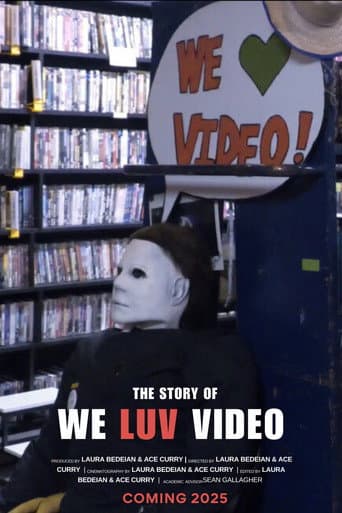 We Luv Video poster