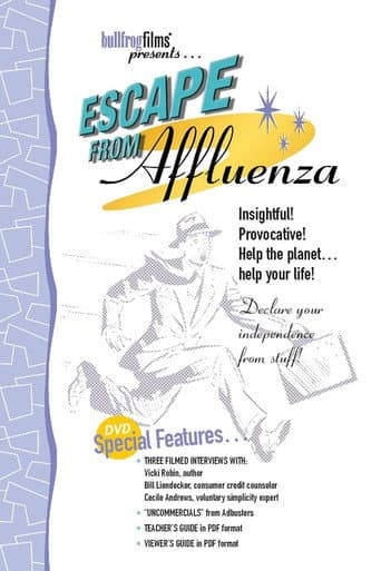 Escape from Affluenza poster