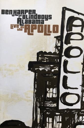 Ben Harper and the Blindboys of Alabama: Live at the Apollo poster