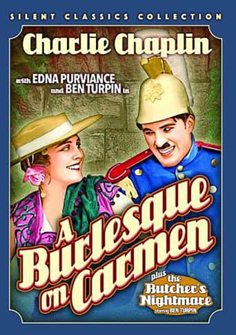 A Burlesque on the Opera "Carmen" poster