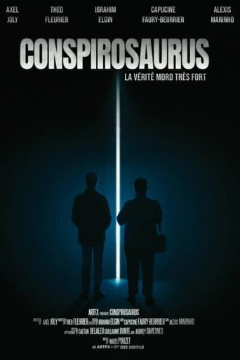 CONSPIROSAURUS poster