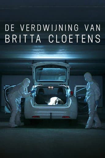 De verdwijning van Britta Cloetens poster