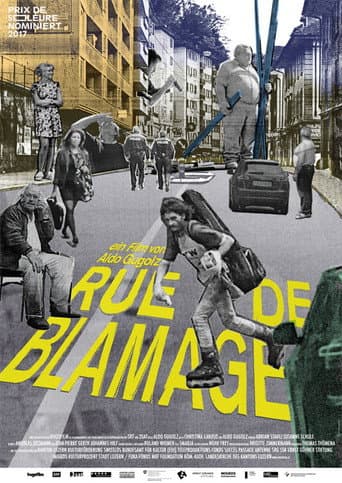 Rue de Blamage poster