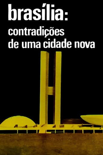 Brasilia, Contradictions of a New City poster