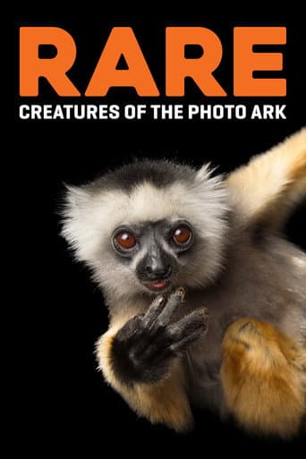Rare: Creatures of the Photo Ark poster