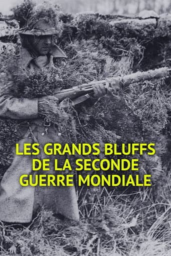 The Great Bluffs of World War II poster