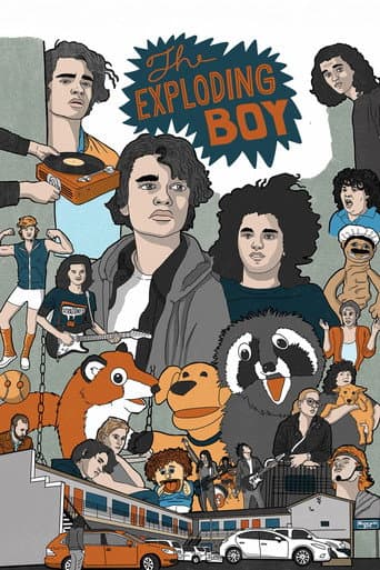 The Exploding Boy poster