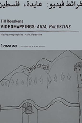 Videomappings : Aida, Palestine poster