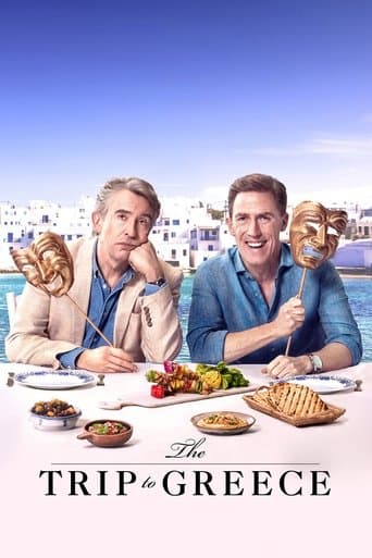The Trip to Greece poster