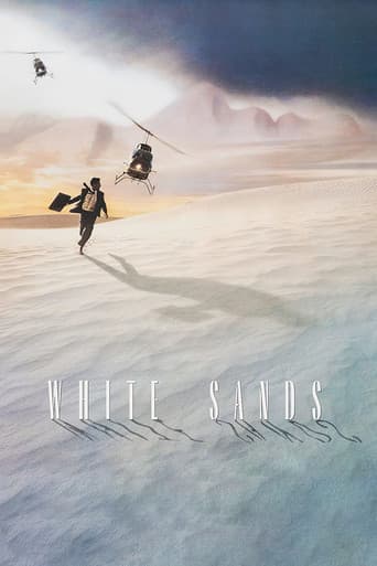 White Sands poster