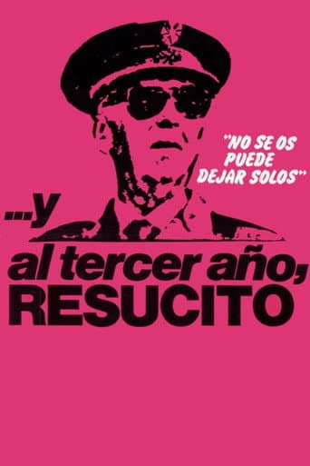 ...And the Third Year, He Resuscitated poster