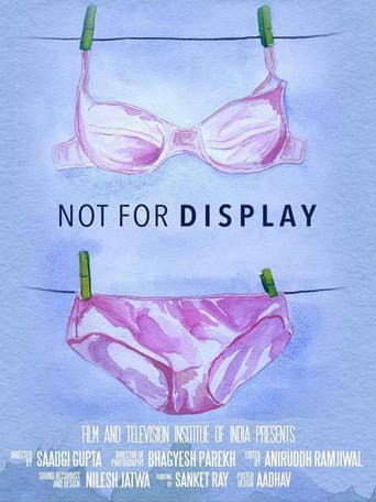 Not  for Display poster