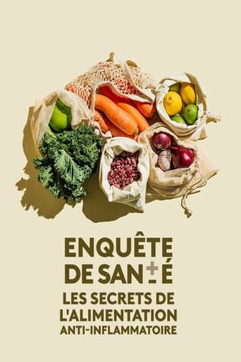 Les secrets de l'alimentation anti-inflammatoire poster
