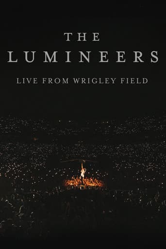 The Lumineers - Live from Wrigley Field poster