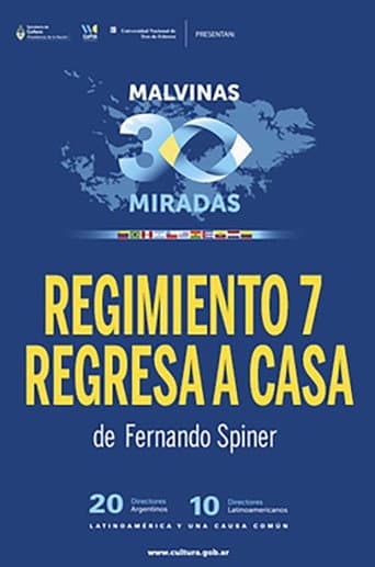 Regimiento 7 regresa a casa poster