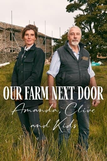 Our Farm Next Door: Amanda, Clive and Kids poster