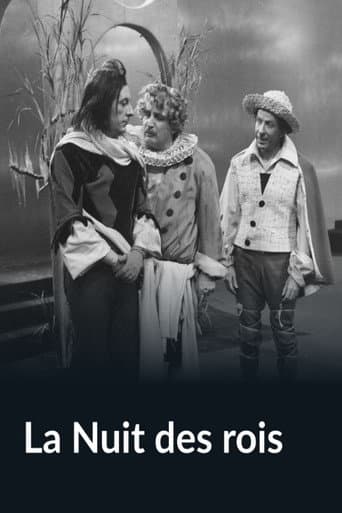 La Nuit des rois poster
