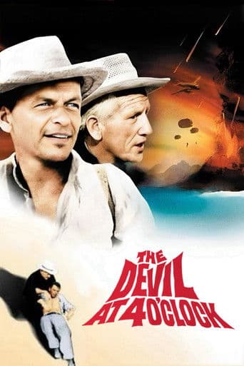 The Devil at 4 O'Clock poster