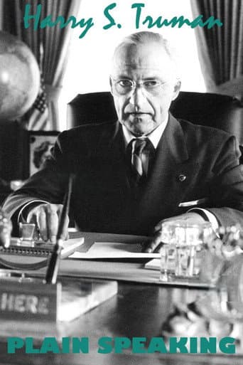 Harry S. Truman: Plain Speaking poster