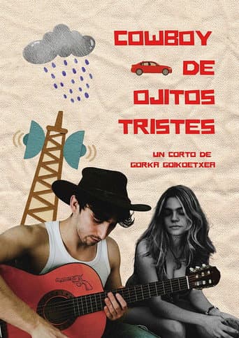 Cowboy de Ojitos Tristes poster