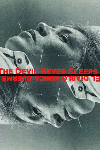 The Devil Never Sleeps poster