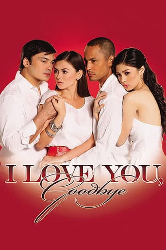 I Love You, Goodbye poster