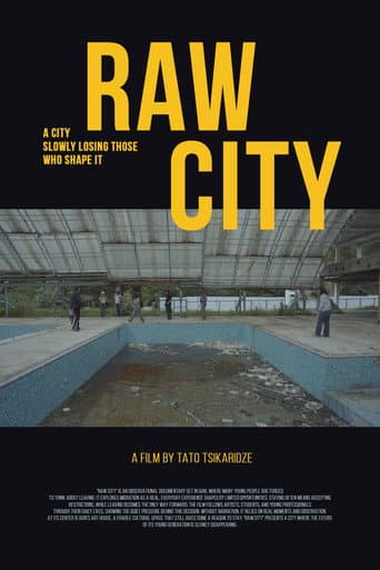 Raw City poster