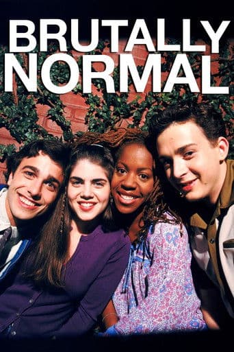 Brutally Normal poster