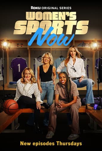 Women’s Sports Now poster