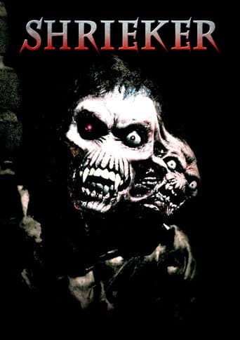 Shrieker poster
