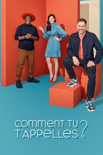 Comment tu t'appelles ? poster