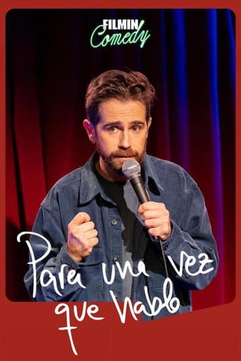 Para una vez que hablo poster