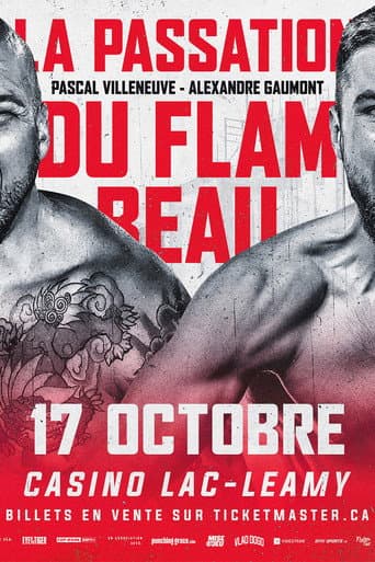 Alexandre Gaumont vs. Andres Viera poster