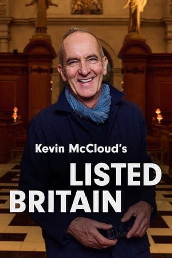 Kevin McCloud's Listed Britain poster