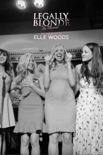 Legally Blonde – The Musical: The Search for Elle Woods poster