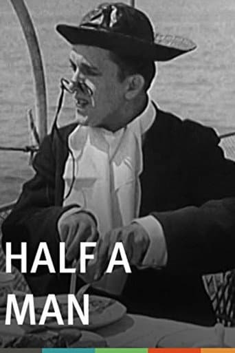 Half a Man poster