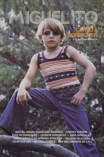 Miguelito - Canto a Borinquen poster