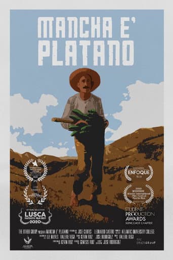 Mancha E' Platano poster