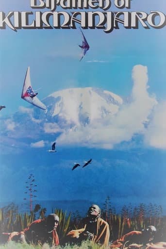 Birdmen of Kilimanjaro poster