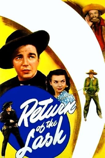 Return of the Lash poster
