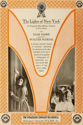 Lights of New York poster