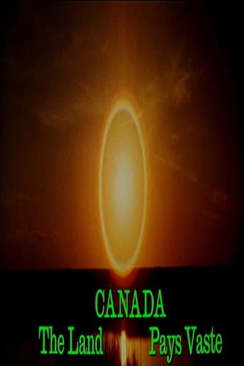 Canada the Land poster