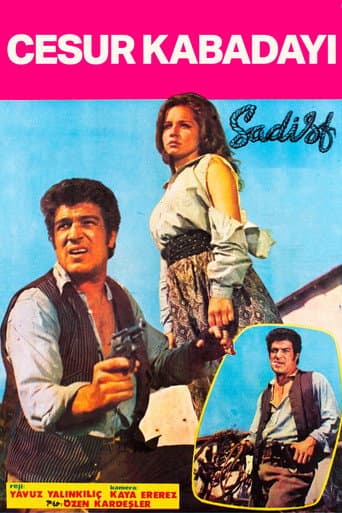 Cesur Kabadayı poster