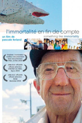 Something like Immortality poster