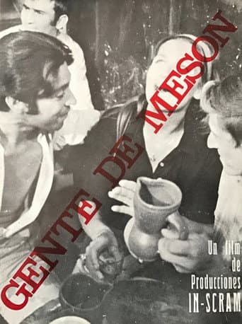 Gente de mesón poster