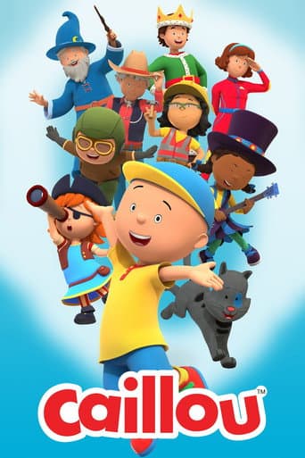 Caillou poster