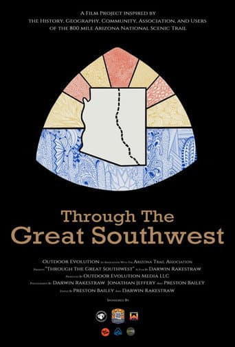 Through The Great Southwest poster