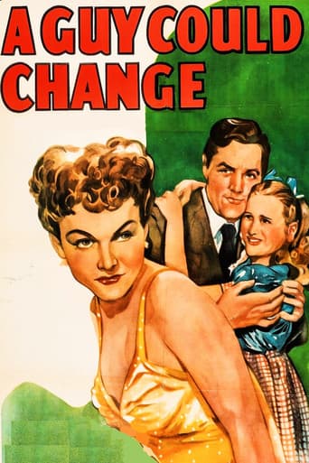 A Guy Could Change poster