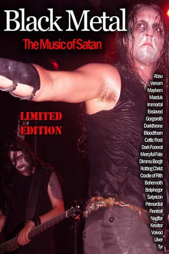 Black Metal: The Music of Satan poster
